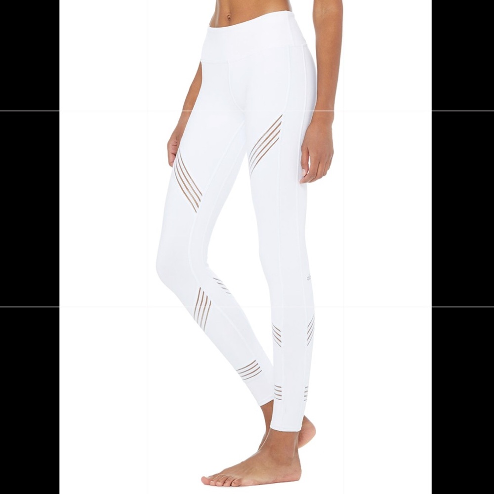 Alo Yoga | Multi Legging White
